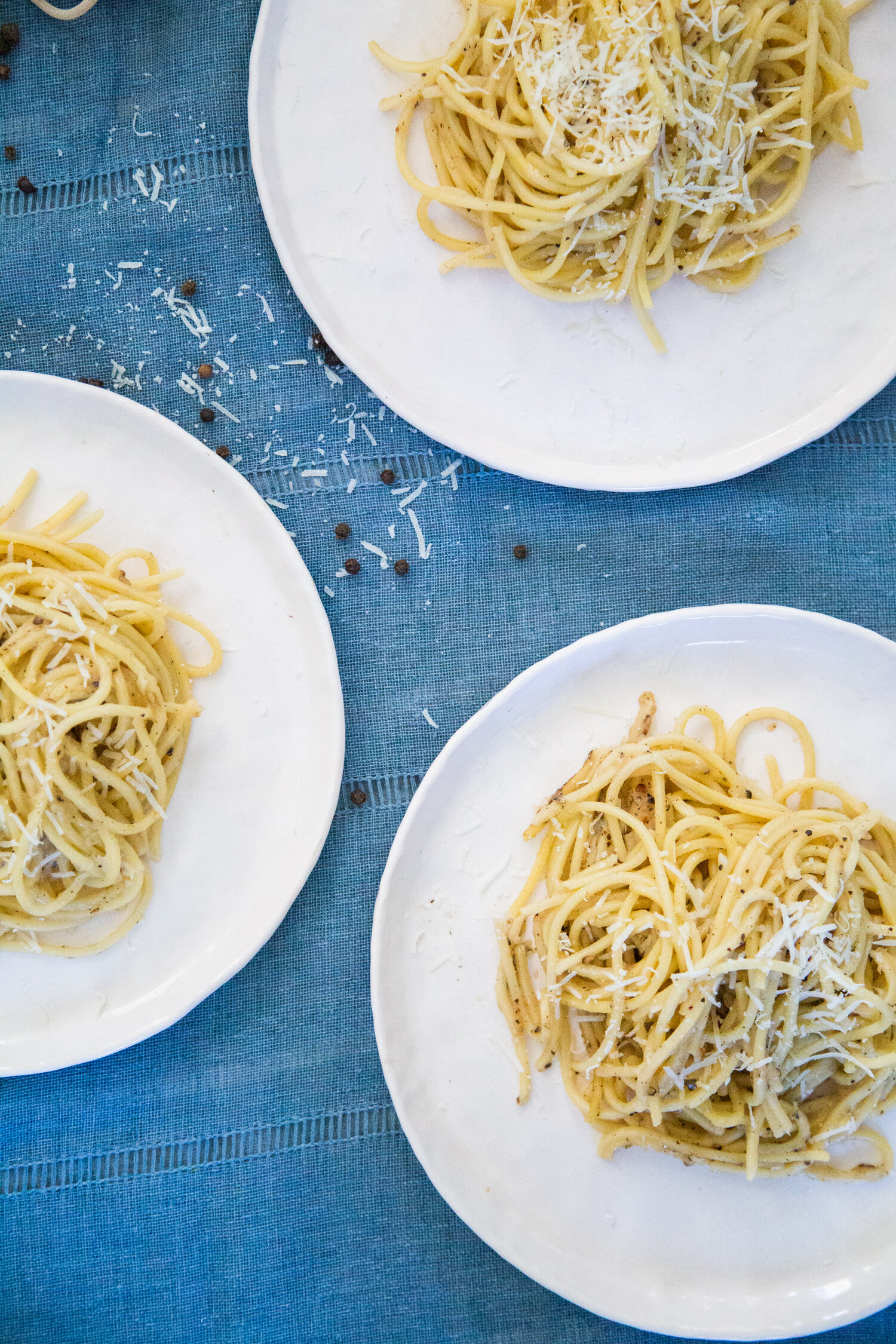 Cacio E Pepe & The Perfectly Coated Noodle — Roam + Go Lightly