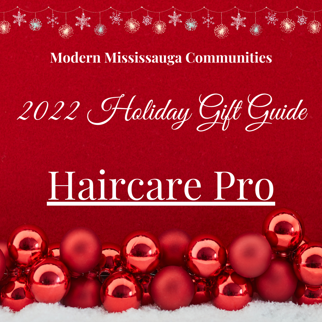 2022 Mississauga Holiday Gift Guide -Haircare Pro — Modern Mississauga Media