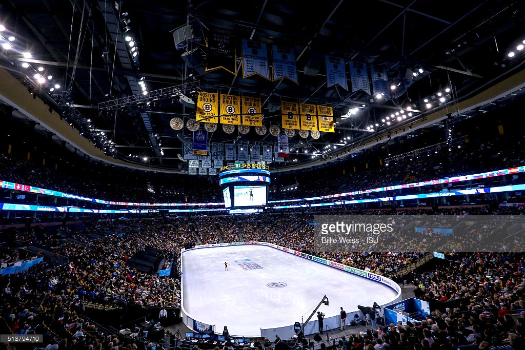 ISU World Figure Skating Championships 2025 – TD Garden, Boston MA