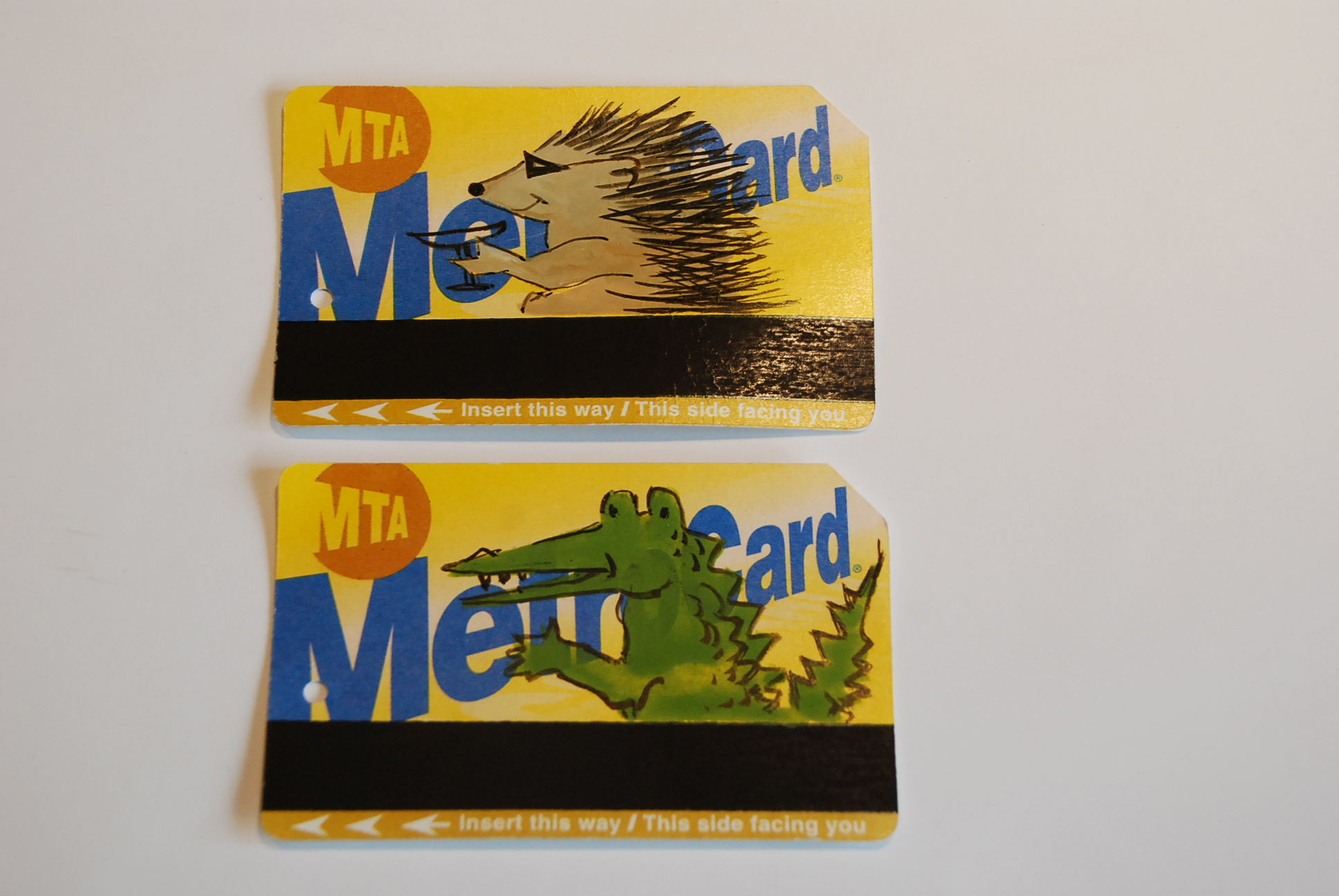 Lancelot and Agile's new business venture, personalized Metro cards