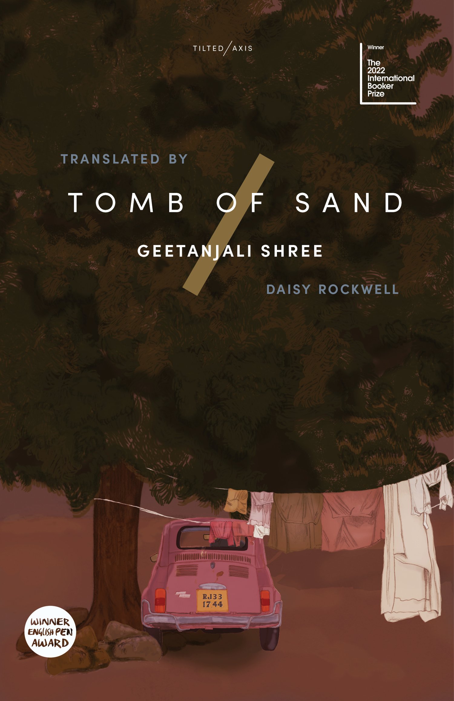 Tomb of Sand (paperback) — Tilted Axis Press