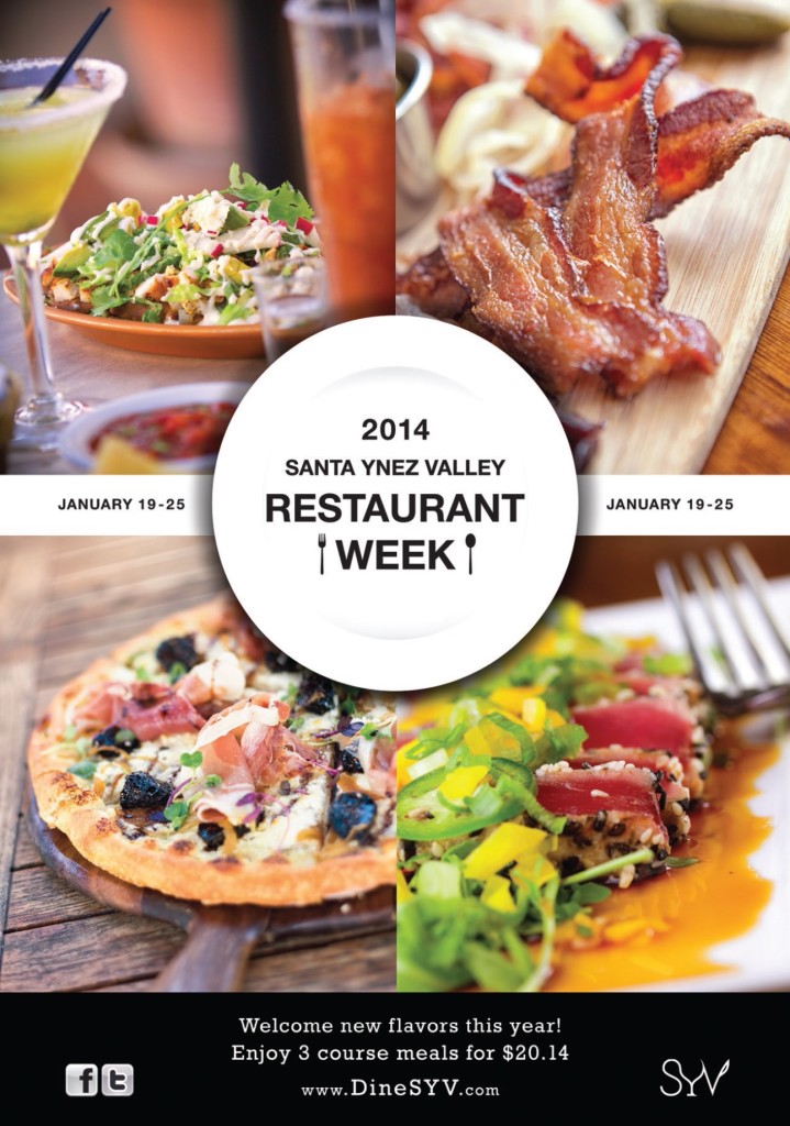 2014 #SantaYnezValley Restaurant Week