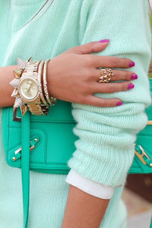 Mint Outfit