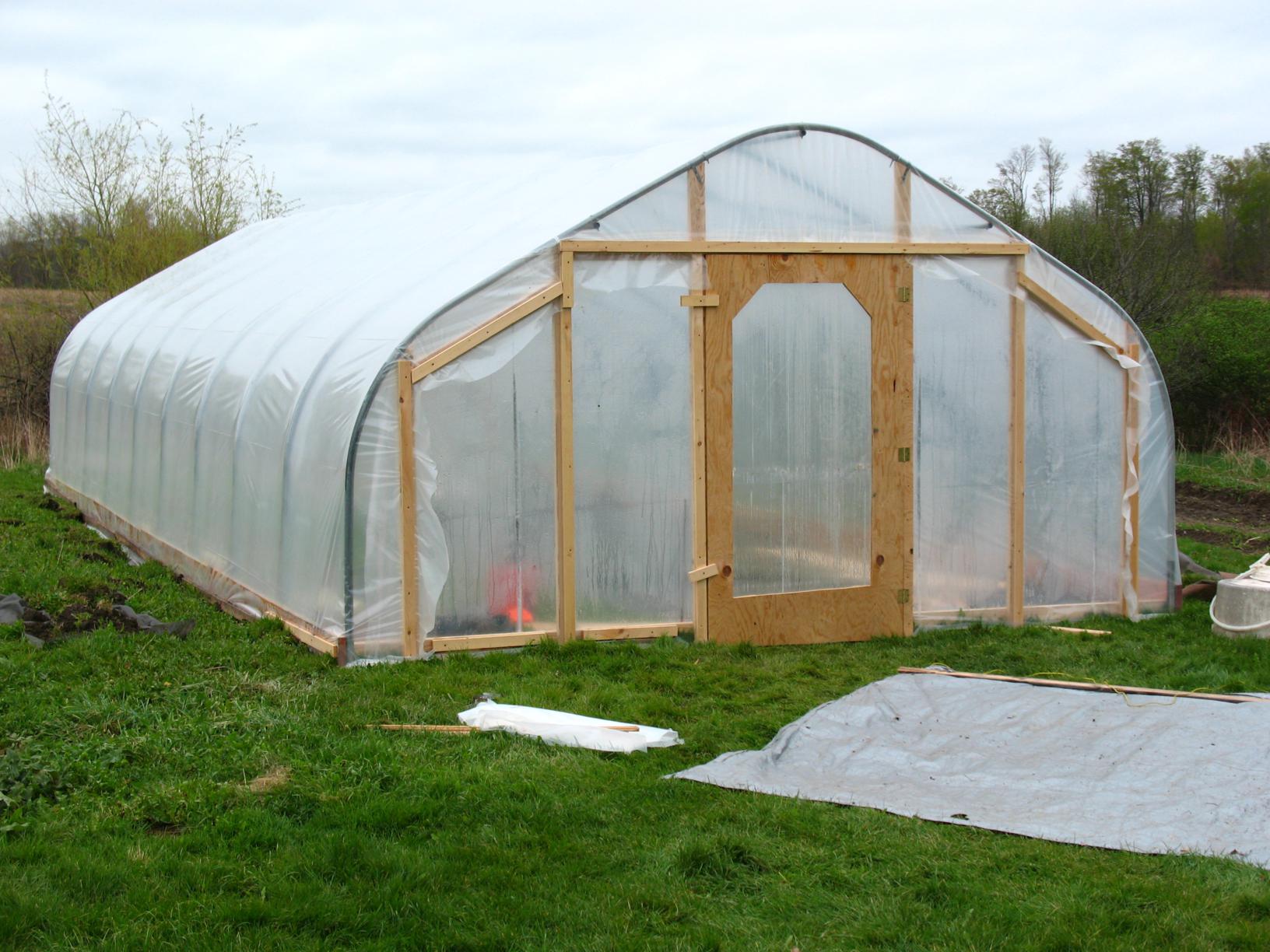 Greenhouse Construction! — Hartwood Farm