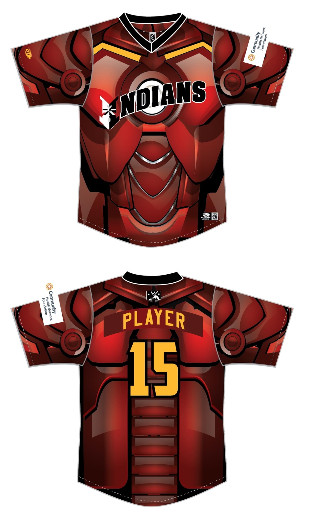 indianapolis indians jerseys