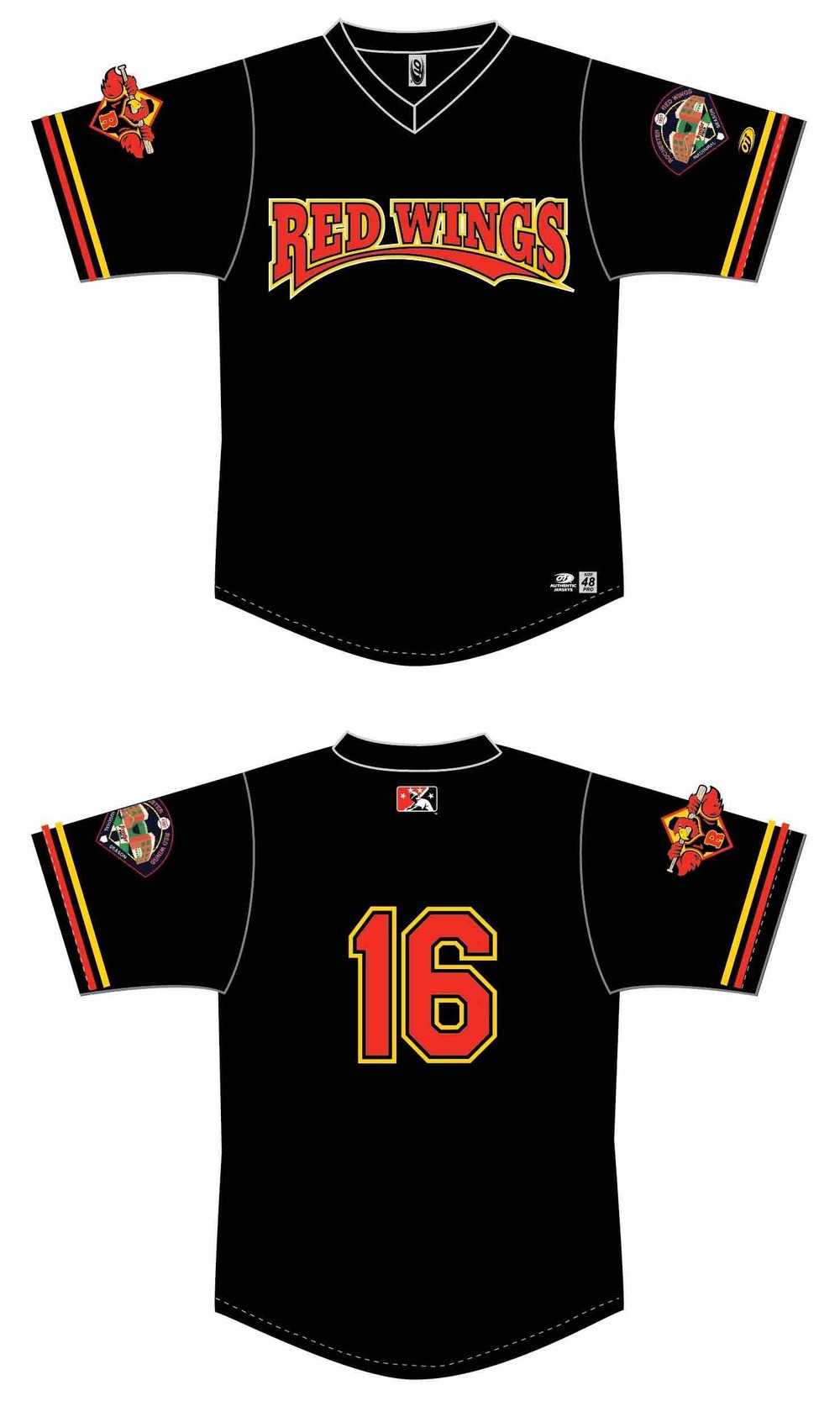 rochester red wings t shirt