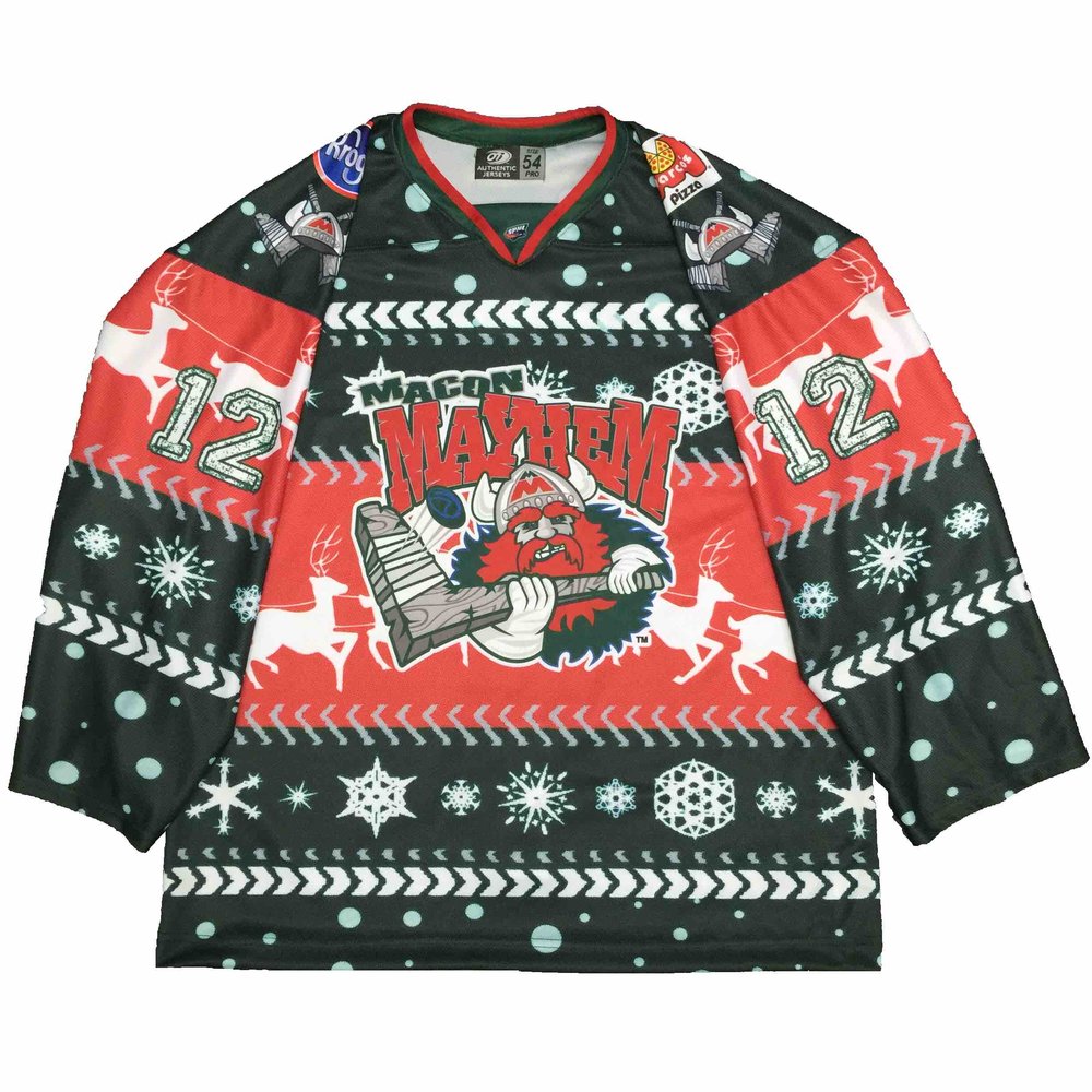 ugly sweater hockey jersey