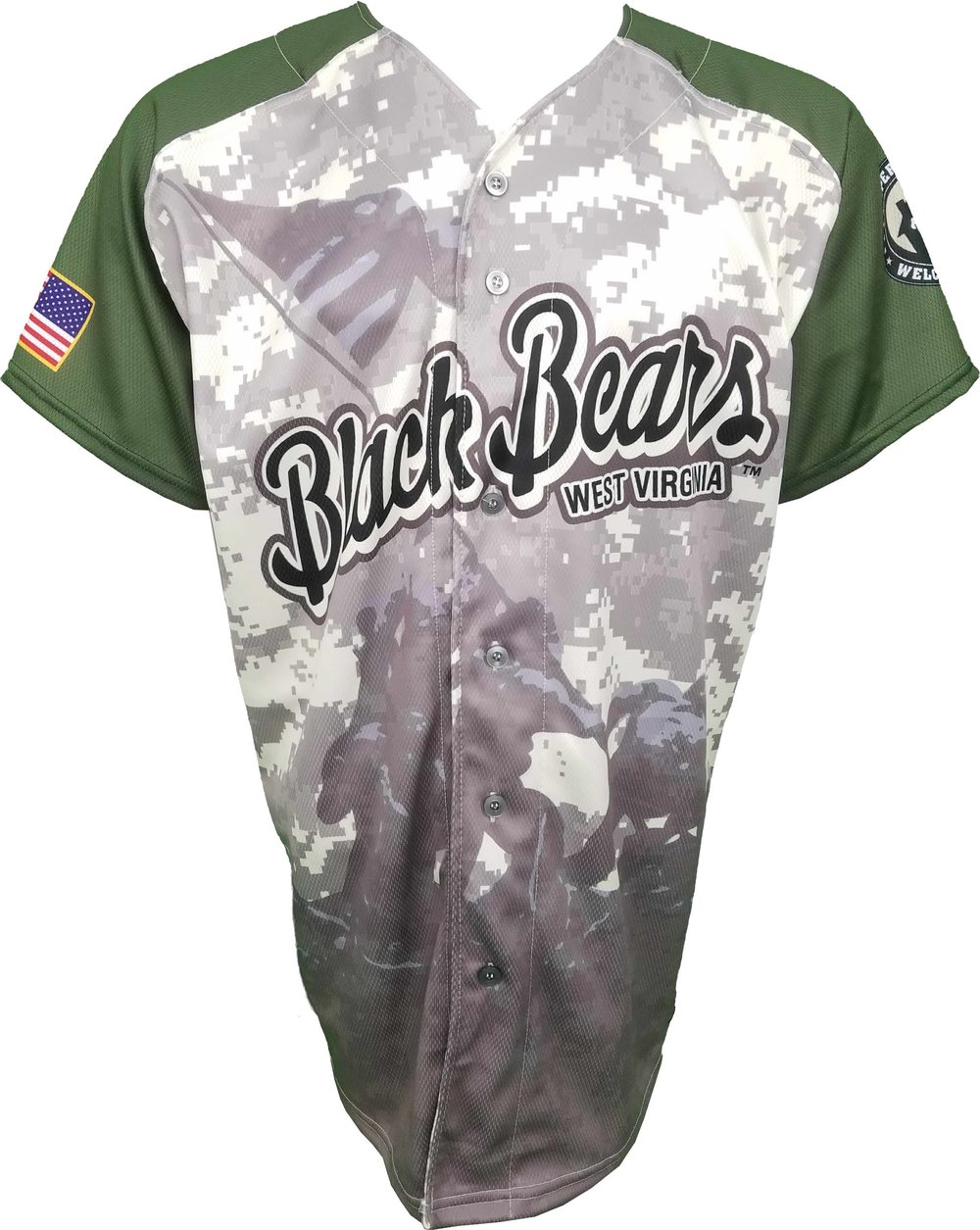 military bears jersey