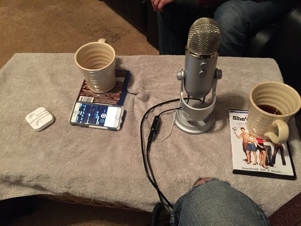 Podcast Setup