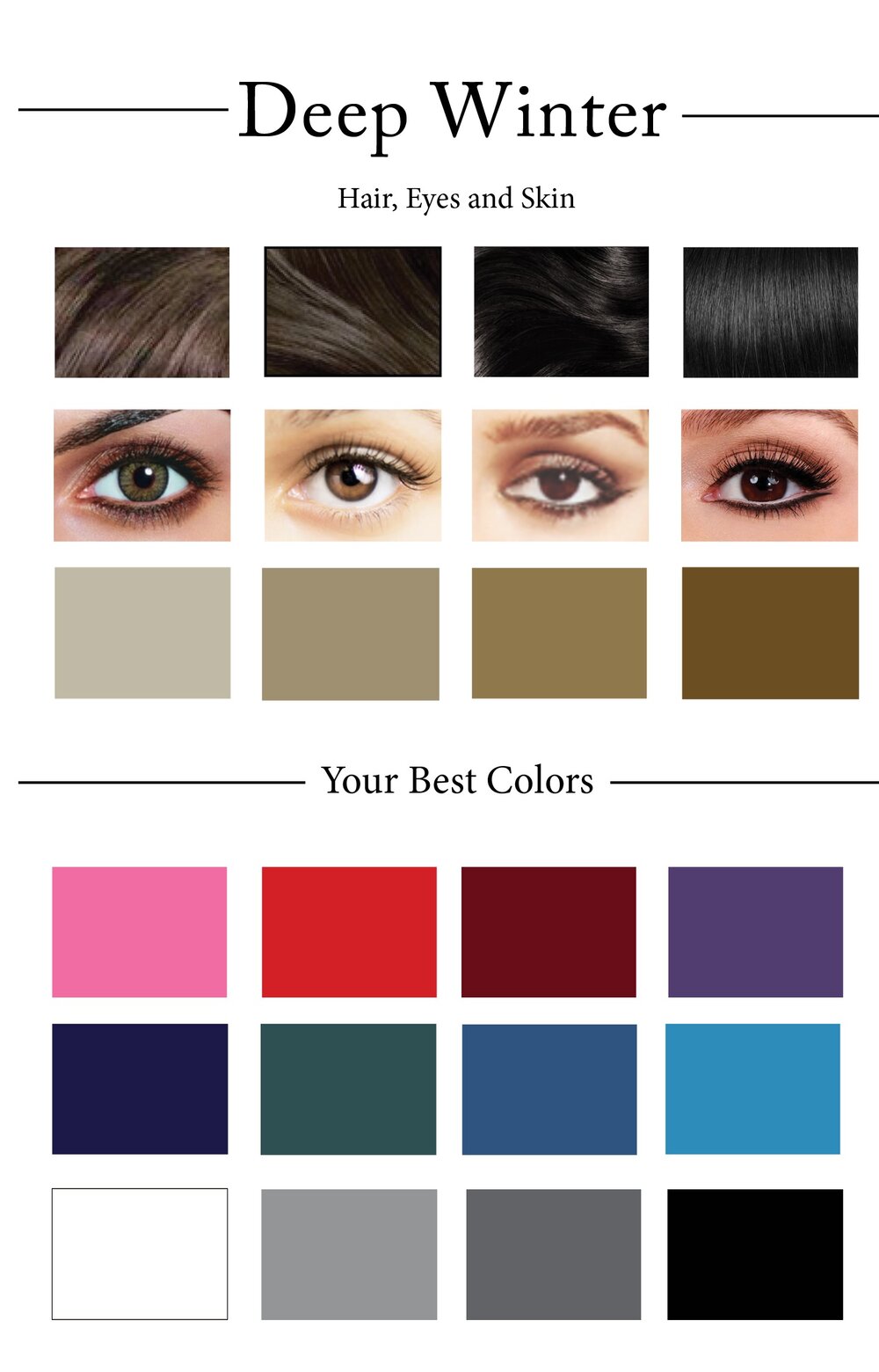 Light Ash Brown Hair Color Chart Picture Project