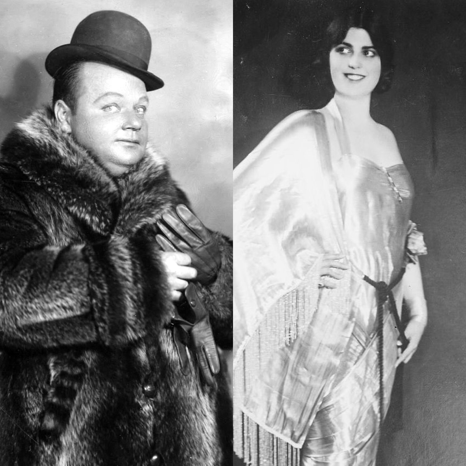 Roscoe "Fatty" Arbuckle and Virginia Rappe (Fake News: Fact Checking Hollywood Babylon Episode 3) — You Must Remember This