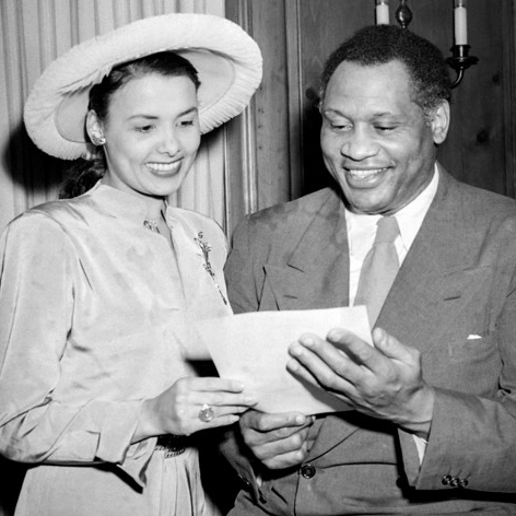 Image result for lena horne and paul robeson
