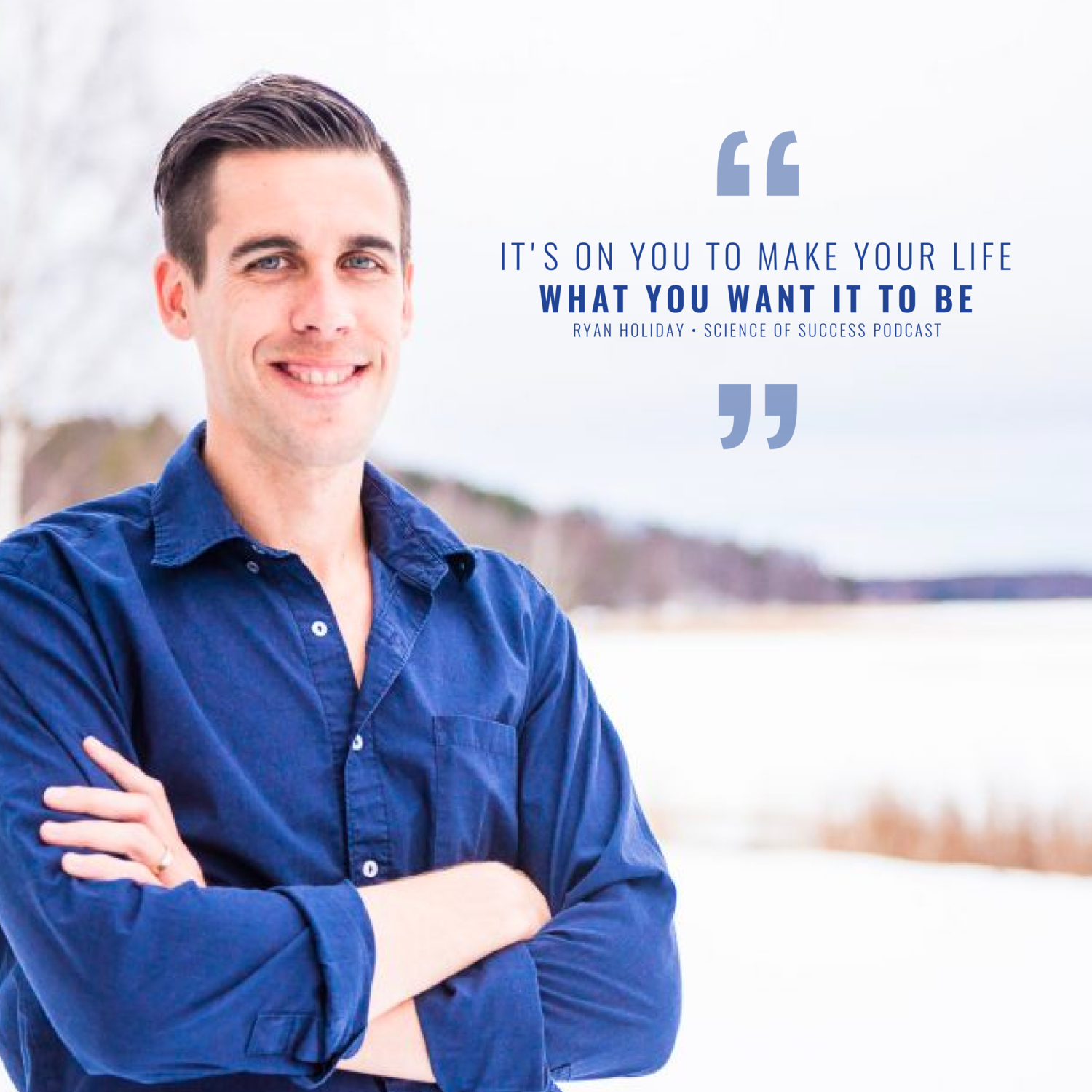 A Powerful 2000 Year Old Life Hack & Creating Work That Lasts for  Generations with Ryan Holiday — The Science of Success Podcast