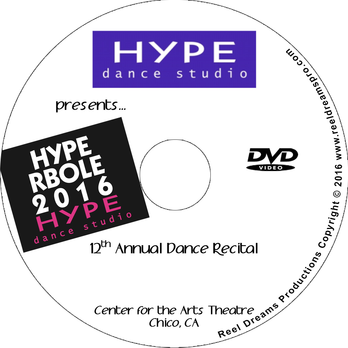 Hyperbole 12th Annual Dance Recital Reel Dreams Productions