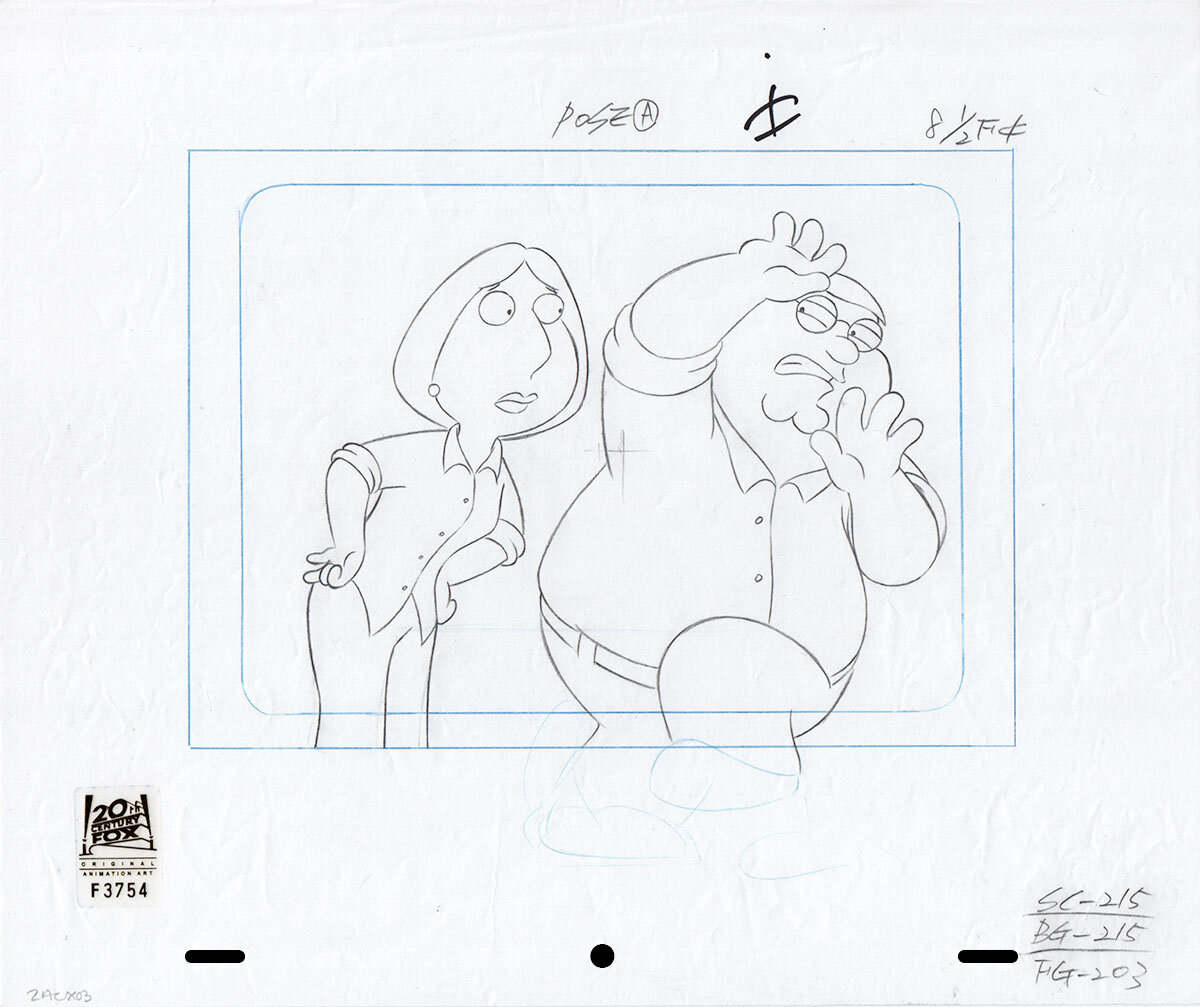 Download Comic Mint Animation Art Family Guy A Very Special Family Guy Freakin Christmas 2001 Yellowimages Mockups