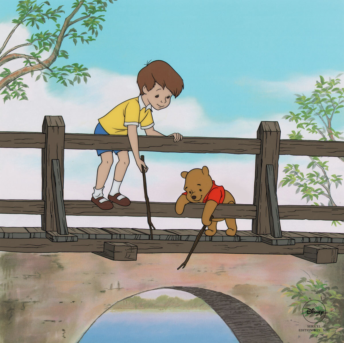 Animation Art - Winnie the Pooh 