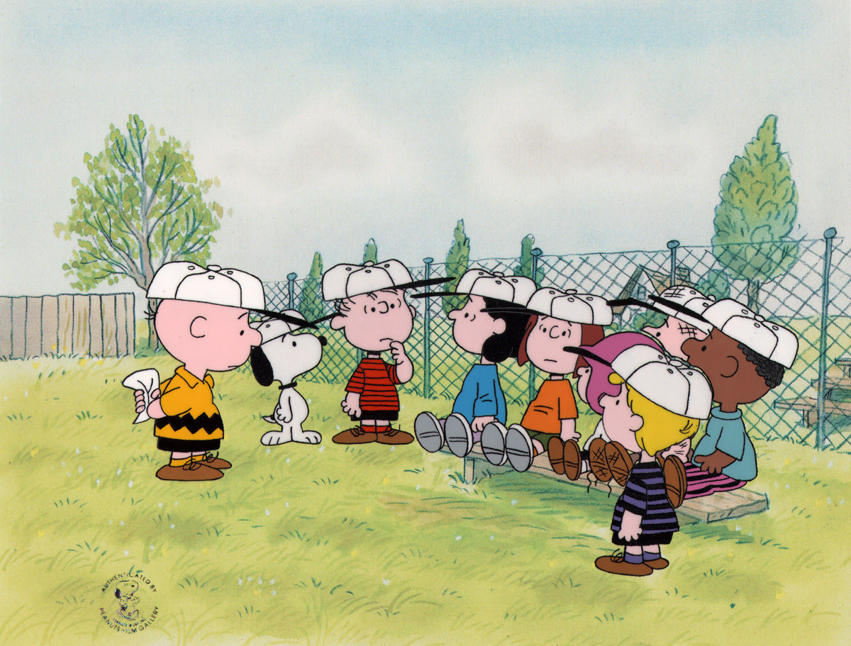 niets goedkoop Bevestigen Animation Art - "It's Spring Training, Charlie Brown" (1992) - Comic Mint