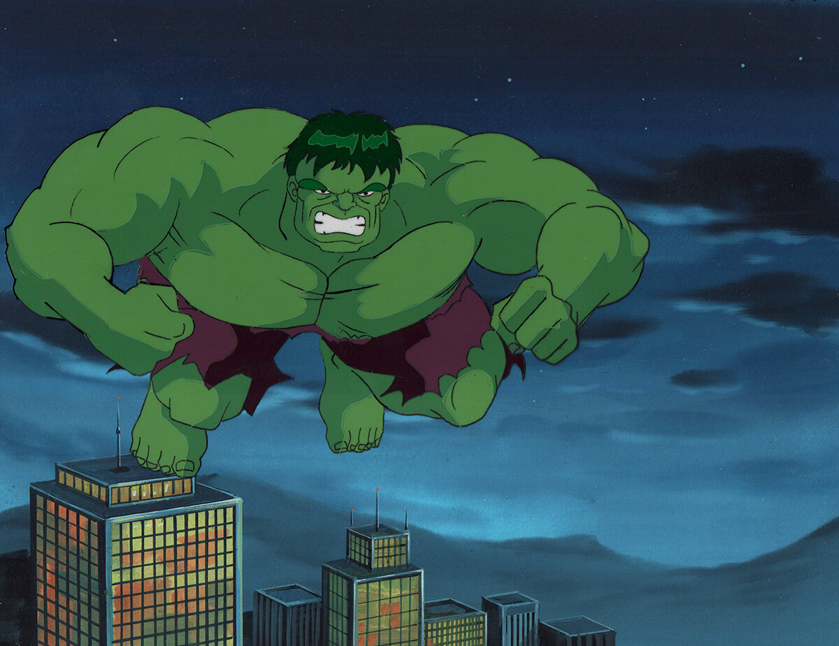 Animation Art - The Incredible Hulk (1996-1997) - Comic Mint