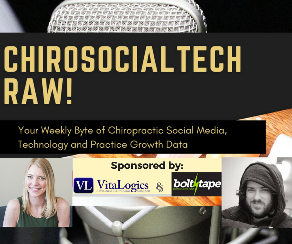 Episode 45 Updates from ChiroSocialTech and Instagram!