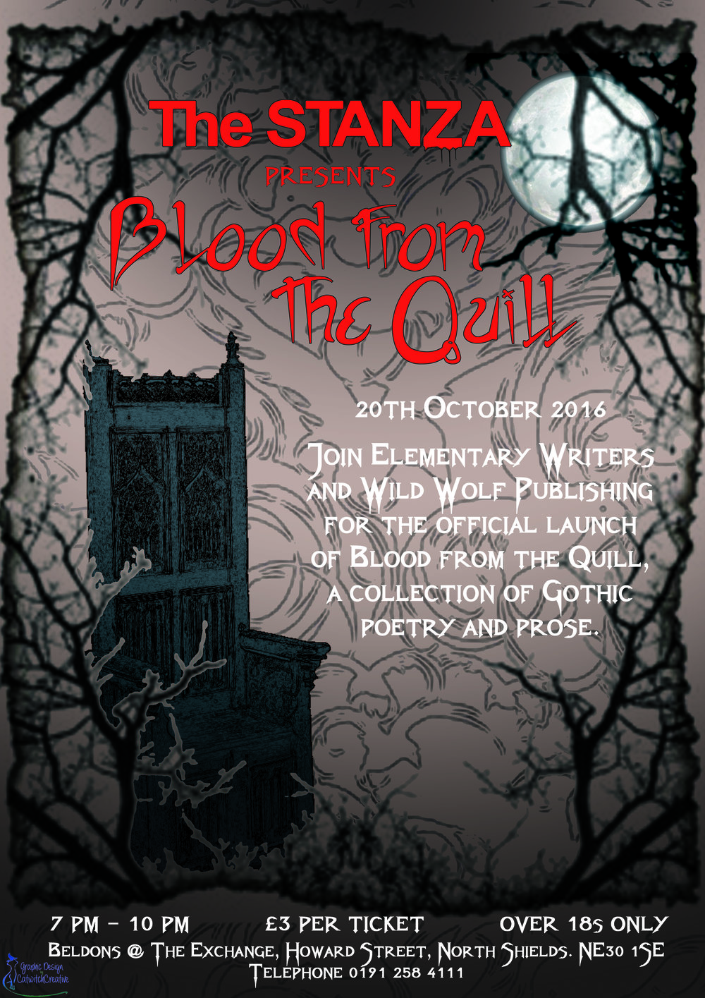 Guest Post: Halloween Special - Blood from the Quill & The Visitation 19