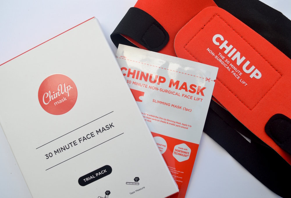 How to get rid of a double chin: Chin Up Mask that you MUST try! 1