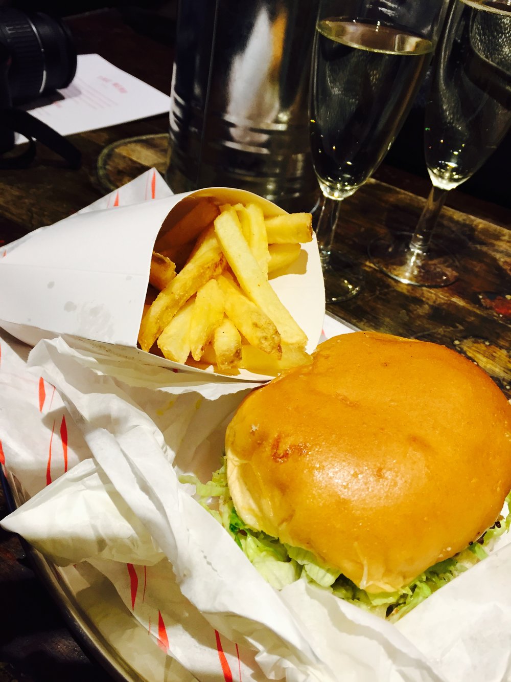 The Grind (Meat:Stack) Newcastle: Burgers, Babes & Prosecco 2