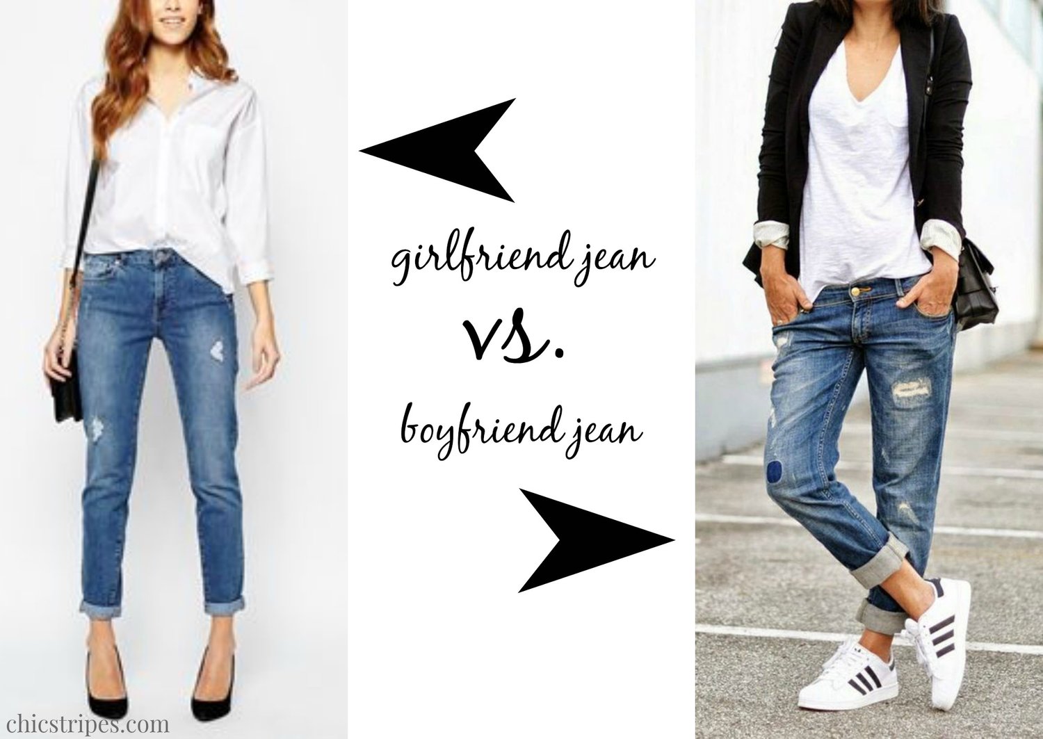 The Great Debate: Boyfriend Jean vs. Girlfriend Jean — Chic Stripes -  Creating sustainable + timeless core wardrobes