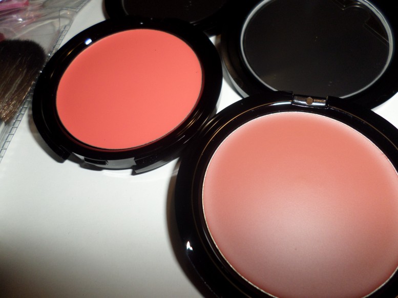 Make Up For Ever HD Blush in 410 Coral and 420 Indian Rosewood