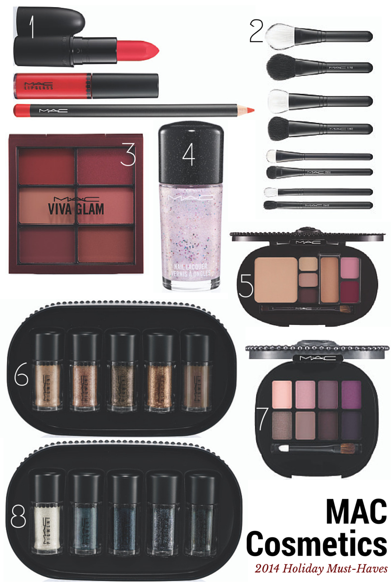 MAC Cosmetics 2014 Holiday Collections