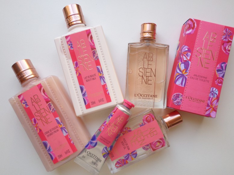 loccitane arlesienne fragrance collection review
