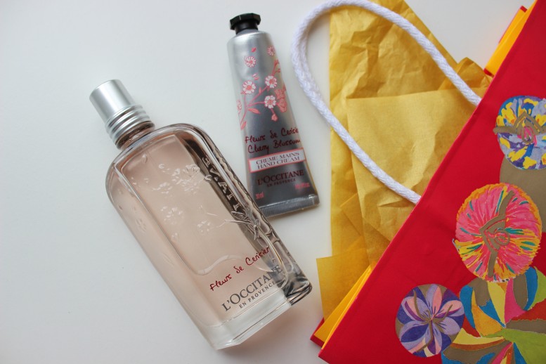 LOccitane Cherry Blossom Collection Review