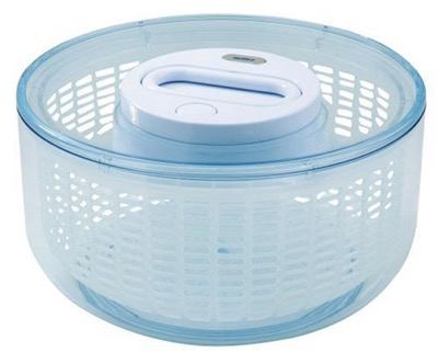 Zyliss Small Easy Spin Salad Spinner, Green 
