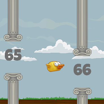 Flappy Bird by Melvin Ng