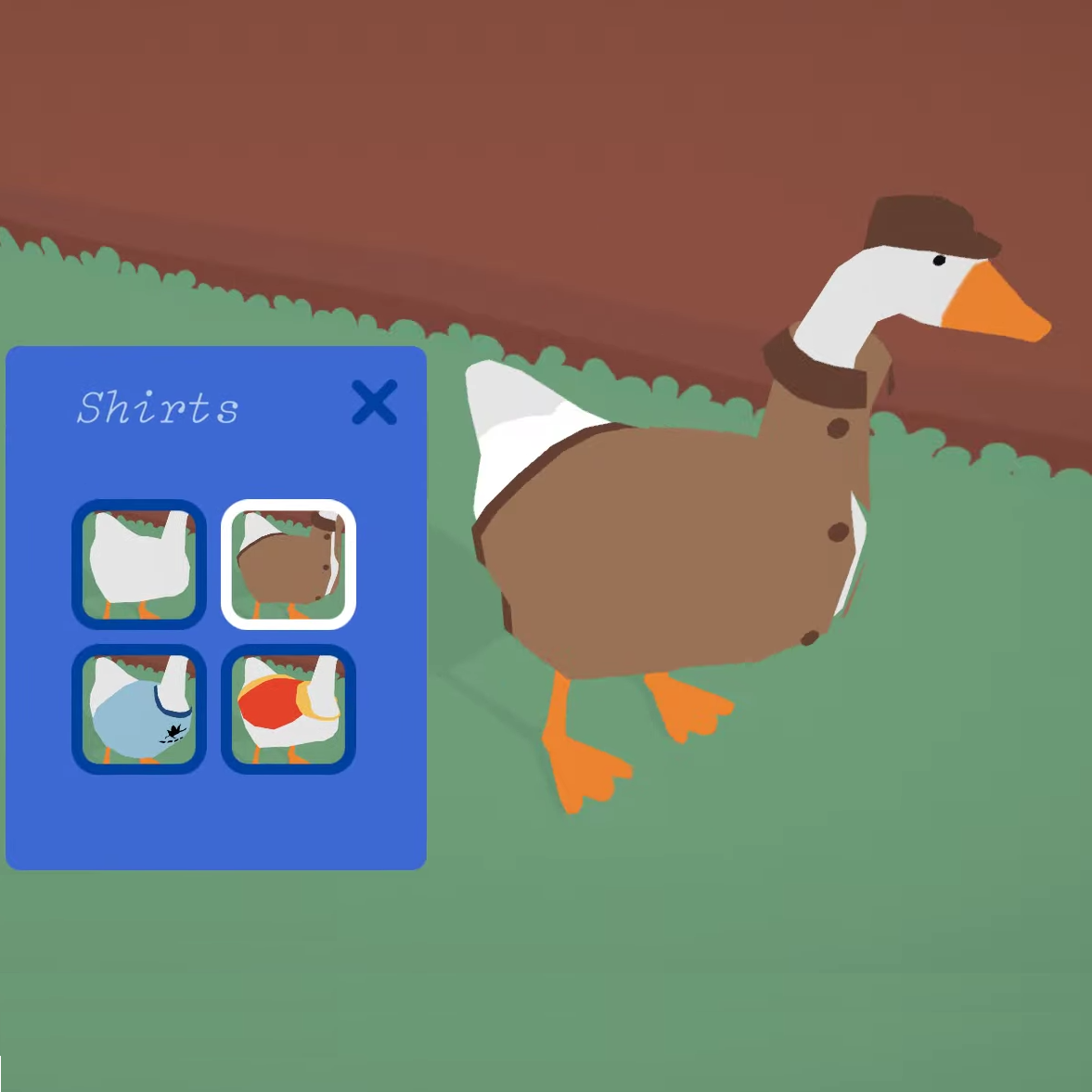 Teaching with videogames: exploring character with 'Untitled Goose