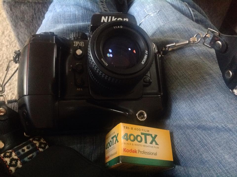 Kickin' it Old School Nikon F4+Tri-X — Brian G Wilson Photography