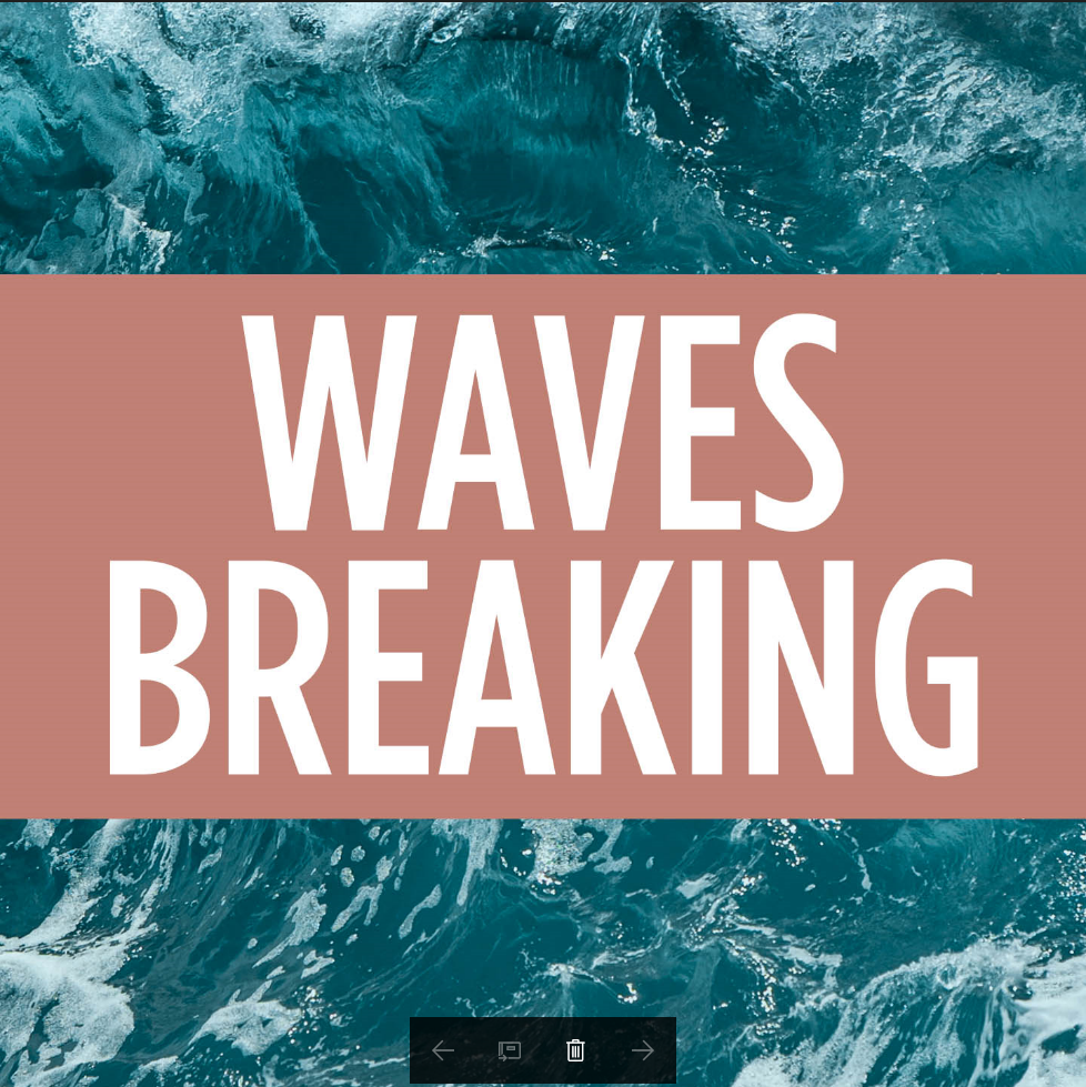 Waves Breaking