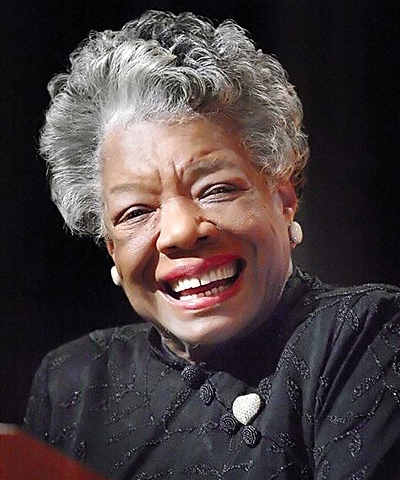 Maya Angelou - March 28,2008 - St. Sabina African American Speaking Series, Photo by Saint Sabina Photos