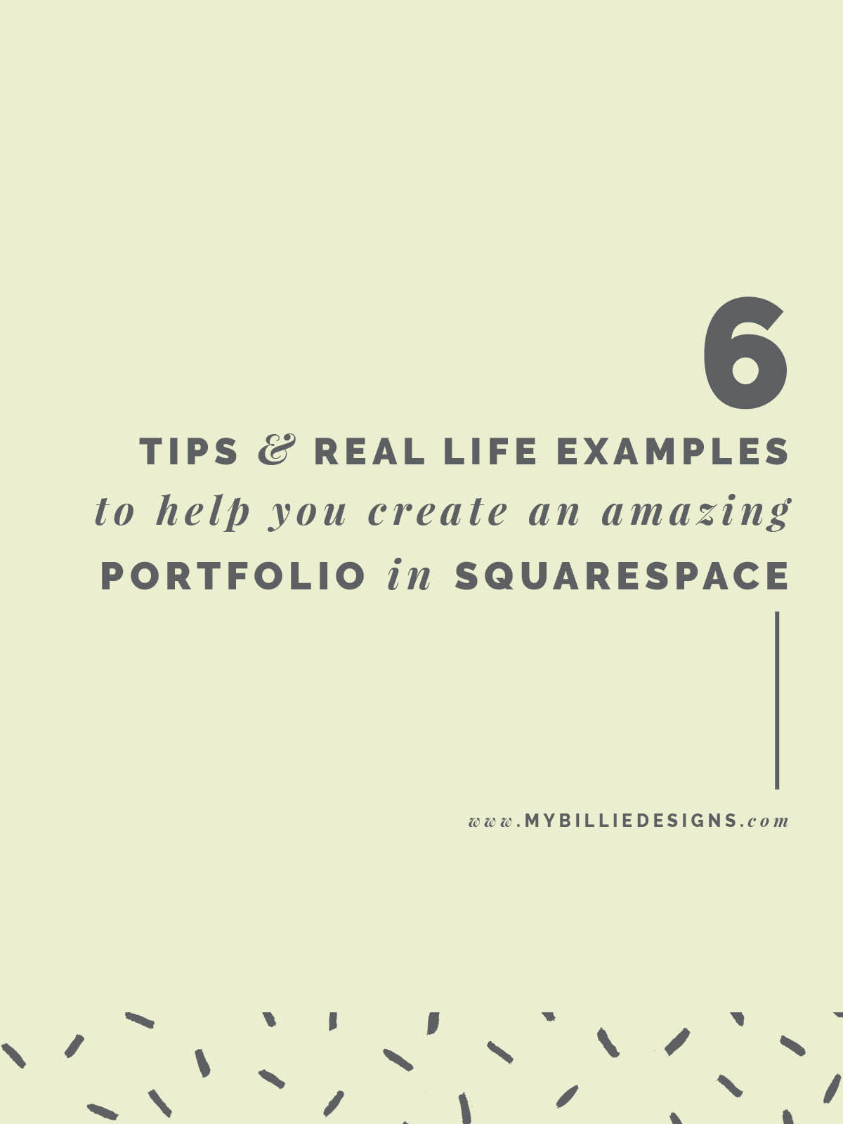 6 tips + real life examples to help you create an amazing portfolio