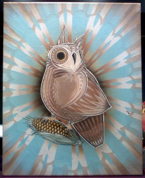 tindel owl commission