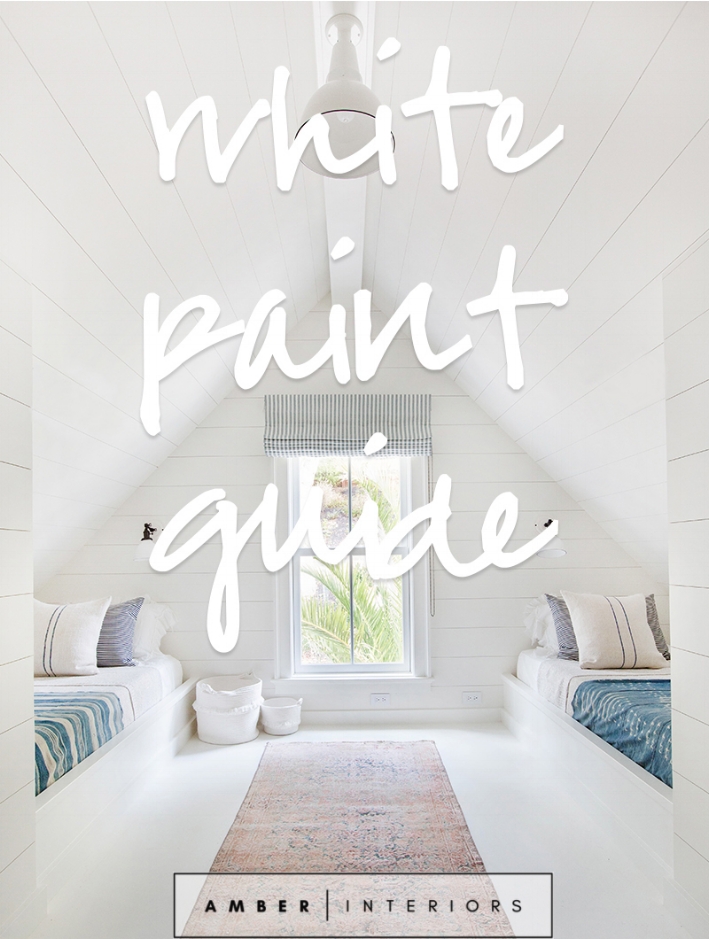 White Paint Suggestions From Amber Interiors Ooh La La Mode