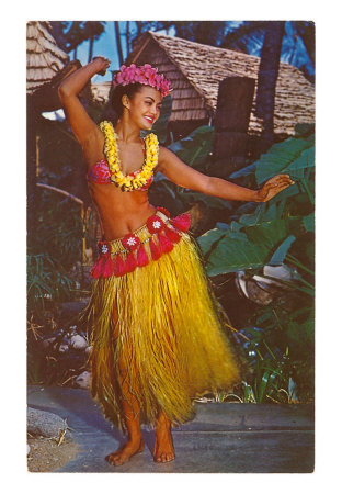 hi-00204-chula-dancer-hawaii-posters