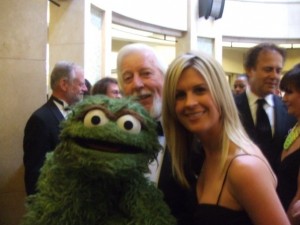 This has nothing to do with anything other than I could have never known when I met Oscar at the Emmy's 6 years ago, how much of a rockstar it would make me in my future daughter's eyes.