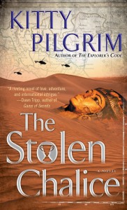 The Stolen Chalice by Kitty Pilgrim