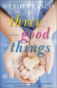 Three Good Things book cover