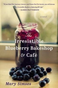 The Irresistible Blueberry Bakeshop & Cafe book cover