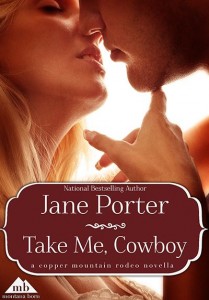Take Me Cowboy book cover