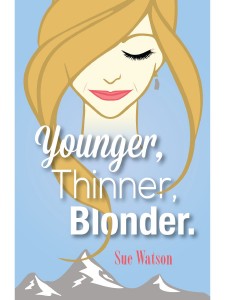 Younger Thinner Blonder blook cover