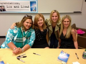 Jen Lancaster did an event with us and Andrea Lochen stopped by! #authorlove