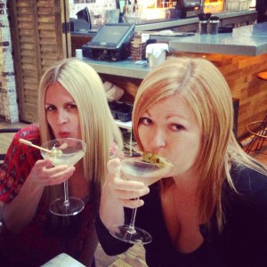 In our defense, it was National Martini Day. 