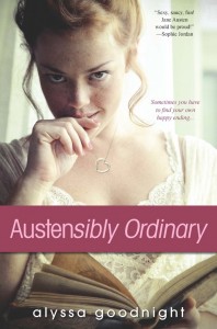 Book  Austensibly-Ordinary by Alyssa Goodnight